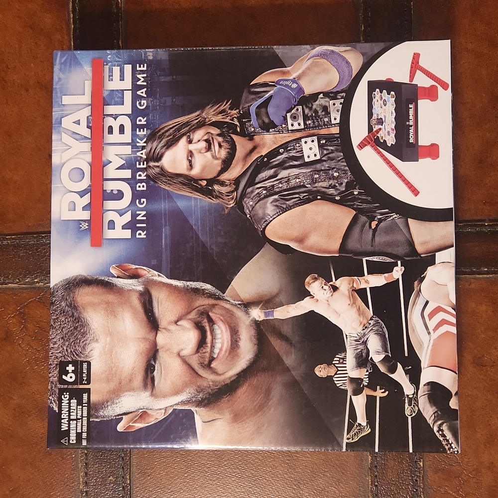 Royal Rumble Ring Breaker Game